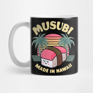 Japanase Hawaiian Spam Musubi 90s Kawaii Hawaii Mug